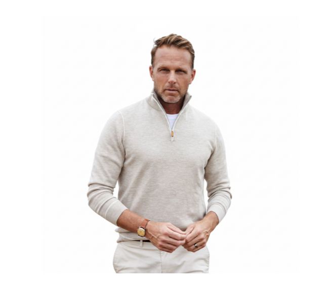 Napoli Quarter Zip