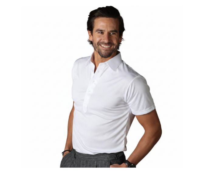 Semi Spread Polo