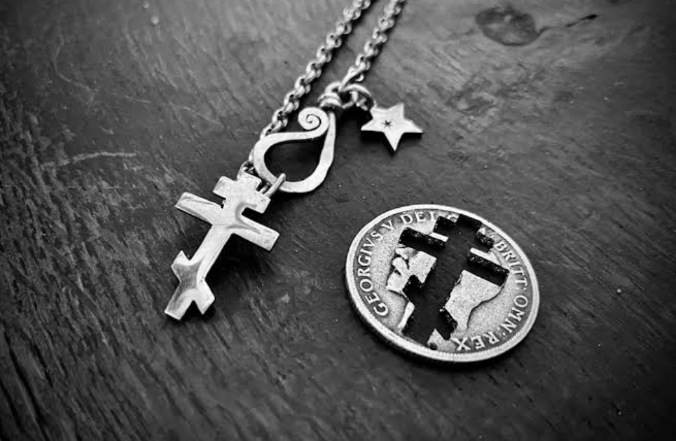 Orthodox Crucifix Necklace