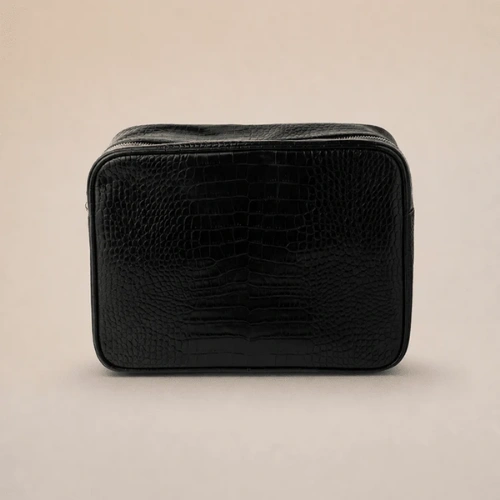 Custom Text Croc Pouch
