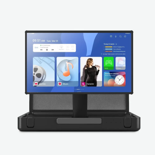 Apolosign PackGo 27" Briefcase Portable TV