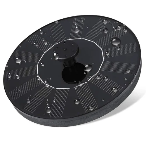 Dartwood Solar Bird Bath & Water Fountain