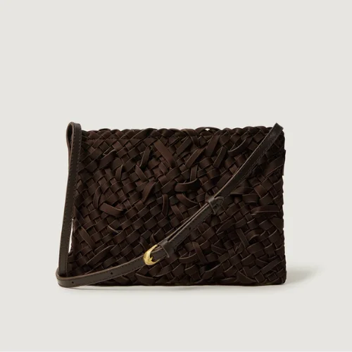 Soho Crossbody Nest Weave